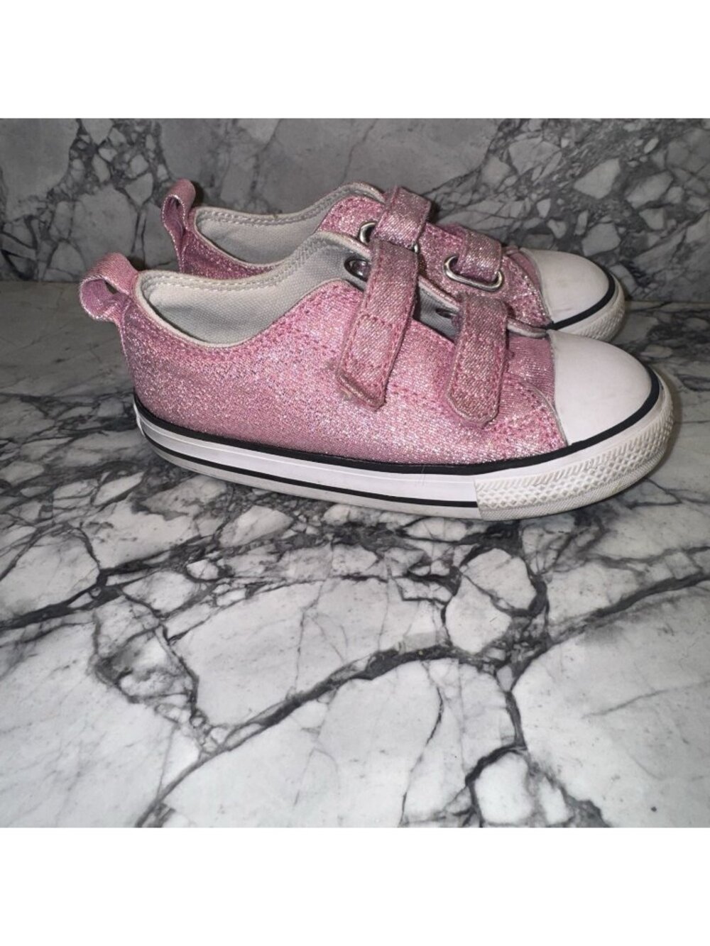 Converse Chuck Taylor All Star Easy-On Prism Glitter Toddler 9C